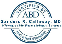 Board Certified in Mohs Surgery, American Board of Dermatology